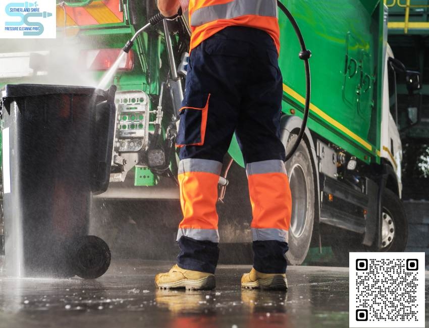 What training do their staff undergo for pressure washing?