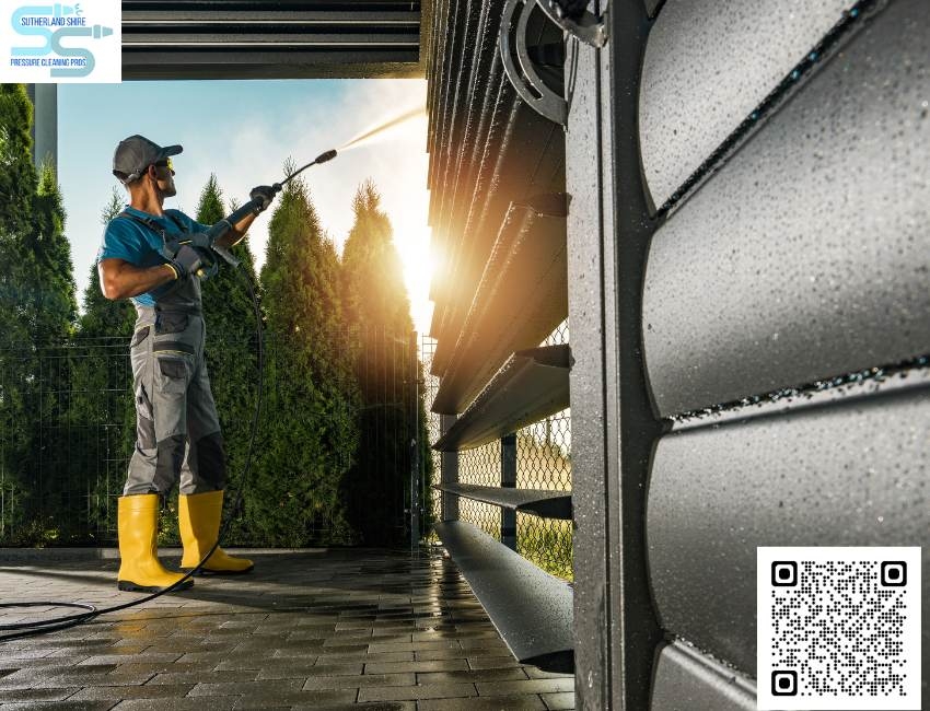 Commercial Pressure Washing Services for Local Businesses