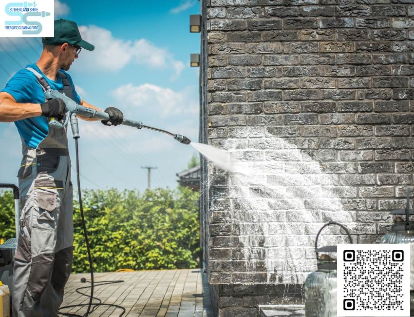 What is the most common reason for hiring a pressure washing service?