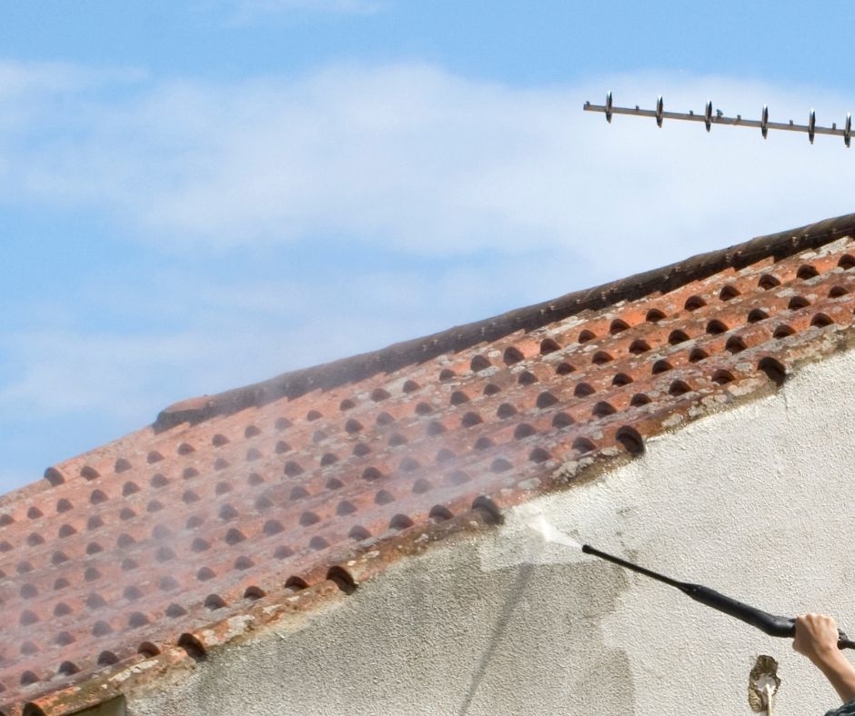 Roof Washing: Extend the Life of Your Home